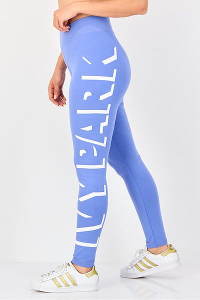Ivy Park Women Sportswear Fit Training Leggings, Light Blue