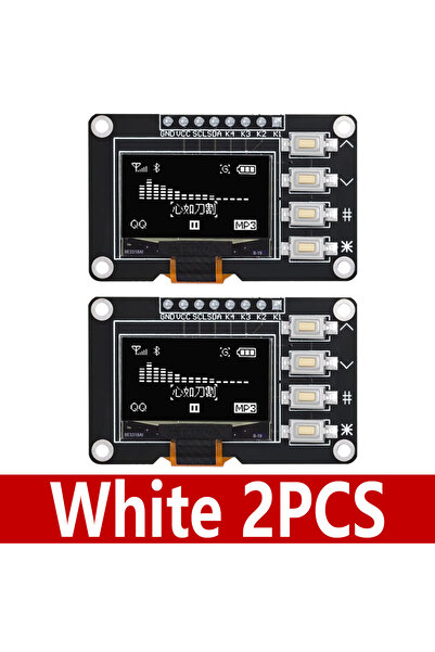 Choice 2 قطعة بيضاء 1~2 قطعة 0.96 بوصة OLED IIC أبيض/أصفر أزرق/أزرق 12864 شاش...