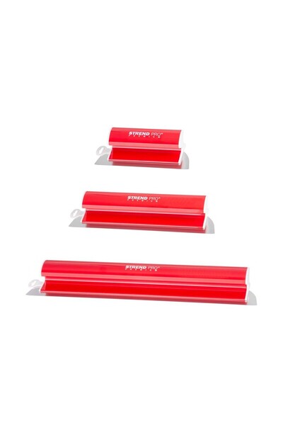 JollyMag Set 3 gletiere profesionale, inox, 25, 40, 60 cm, Strend Pro