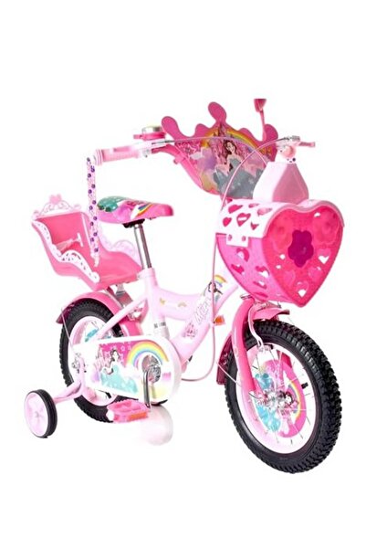 rexa دراجة طريق للبنات مقاس 12 بوصة - دراجة خفيفة الوزن للمبتدئين مع عجلات تدريب