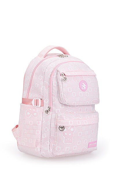 Pierre Cardin Pembe Çocuk Okul Sırt Çantası 07PC17731