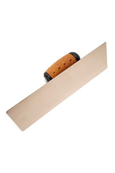 JollyMag Gletiera inox, intarita, Olejnik, SuperFlex, 0,3 mm, maner pluta, 305x130 mm