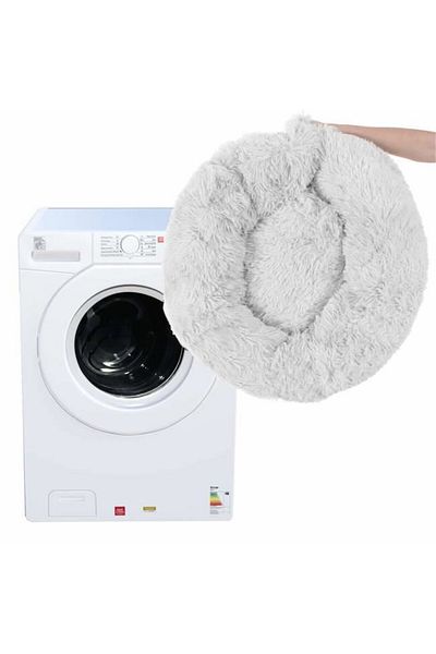 JollyMag Culcus moale, pentru caine/pisica, gri, 100 cm