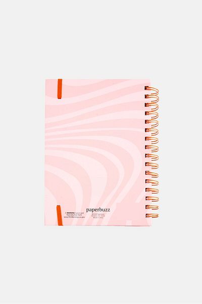 Paperbuzz Chunky Journal 316 Pages Notebook, Pink