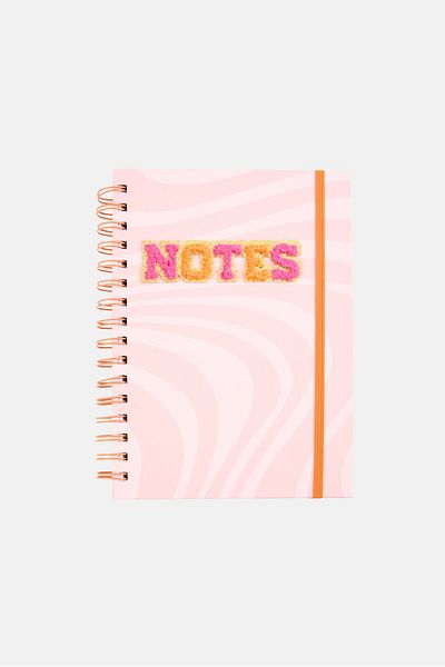 Paperbuzz Chunky Journal 316 Pages Notebook, Pink