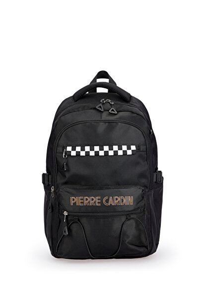 Pierre Cardin Siyah Çocuk Okul Sırt Çantası 07PCT183