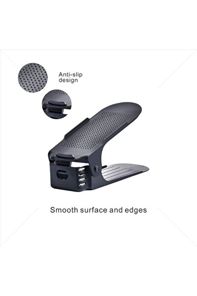 JollyMag Σετ 3 τεμαχίων, αντιολισθητική και ρυθμιζόμενη παπουτσοθήκη για την ...