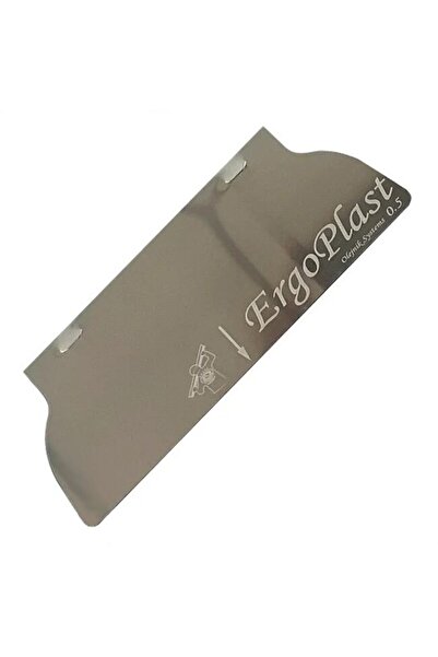 JollyMag Lama rezerva pentru gletiera profesionala, Ergoplast, inox, 25 cm x ...