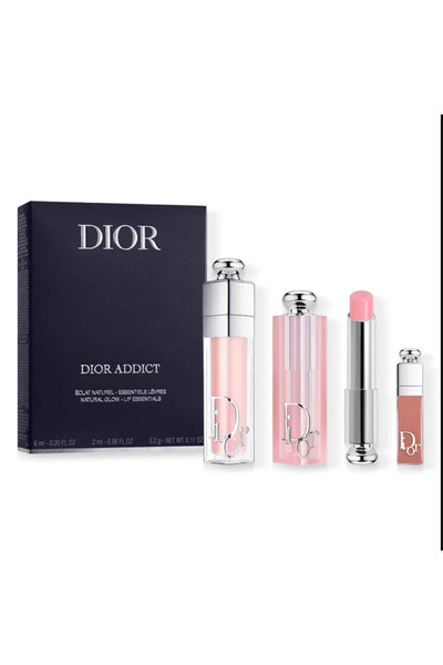 Dior Dior gloss and moisturizer set