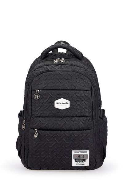 Pierre Cardin Black Children's School Backpack 07Pc17736