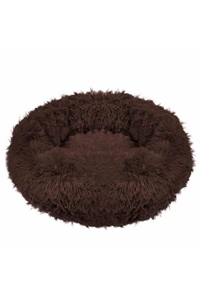 JollyMag Culcus moale pentru caine/pisica, maro, 70 cm