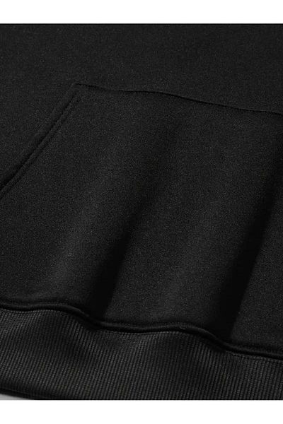 zeag Set de trening negru pentru bărbați Los Angeles Usa Black Sweat