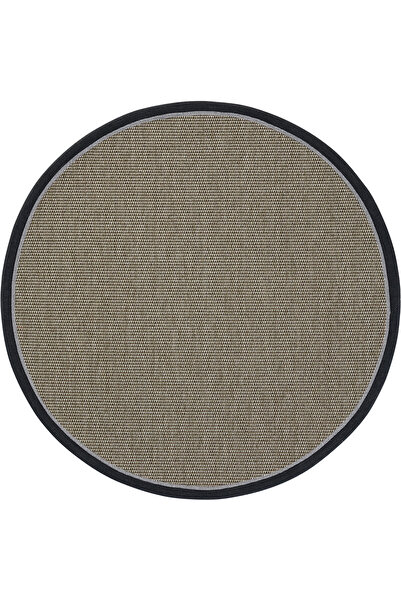 Cool Halı Montana Gri Yuvarlak Mutfak Halısı Leke Tutmayan Kolay Temizlenen G...