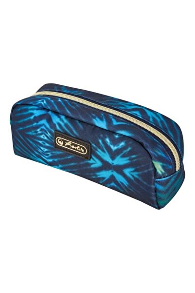 Herlitz Penar Etui, Culoare Multicoloră, Material Textil, 1 Compartiment, Motiv New Batik Fearless