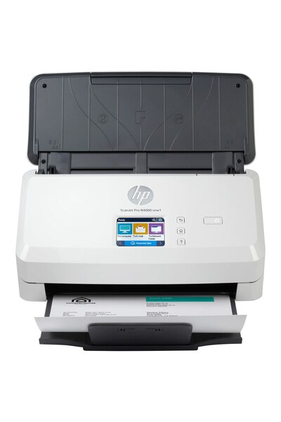 HP Scanner Scanjet Pro N4000 snw1 Sheet-feed