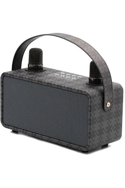 MAGIC SING نظام كاريوكي ماجيك ستار بولز ميني مع ميكروفونين أسود WJ-A810