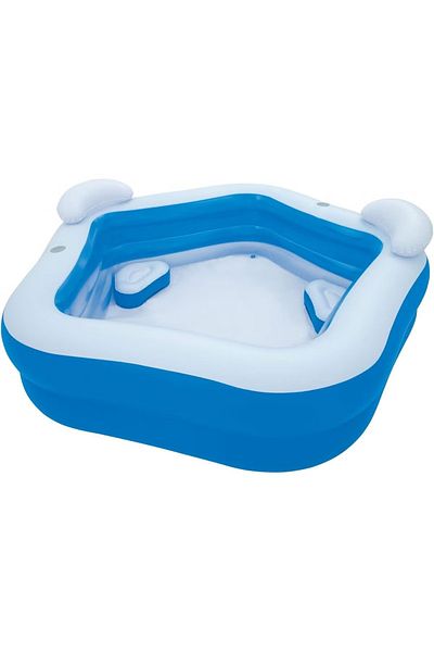 BESTWAY Family Fun Pool Blue 213x206x69cm
