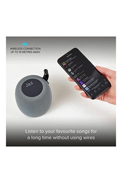 SBS مكبر صوت محمول بتقنية البلوتوث أسود – TEJZSPEAKWIZ5K