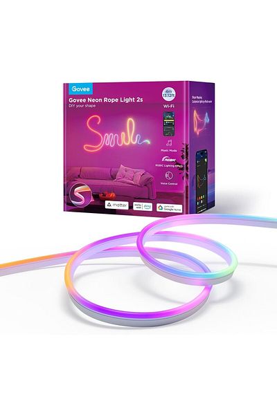 Govee Banda LED Neon Rope 2 H61D4-W RGBIC