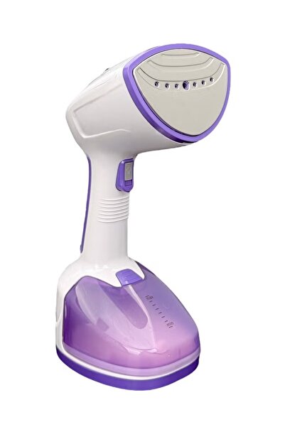 SUPER CLASSIC مكواة بخار محمولة - كيّ عمودي للملابس والستائر مع تسخين سريع