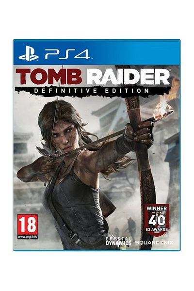 Square Enix Tomb Raider - (Intl Version) - Adventure - PlayStation 4 (PS4)