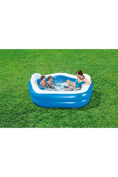 BESTWAY Family Fun Pool Blue 213x206x69cm