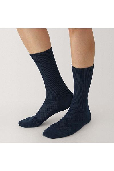 Muji Right Angle Reversible Socks