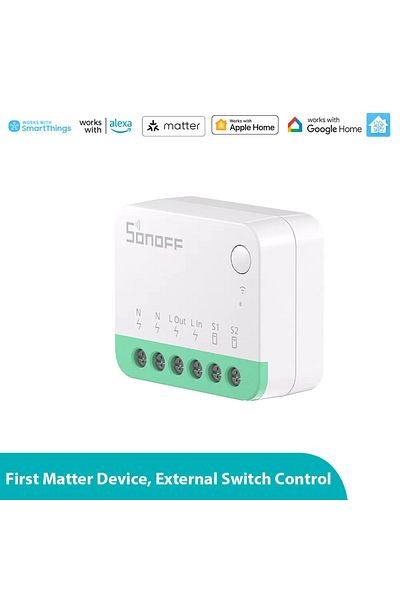 Sonoff Releu Smart Wifi MINIR4M Extreme - Matter