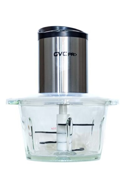 GVC PRO مفرمة كهربائية متعددة الوظائف مع وعاء زجاجي سعة 2.0 لتر وقوة 300.0 واط