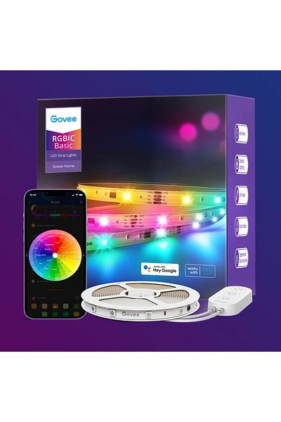 Govee Banda LED Basic H618C RGBIC, 10m