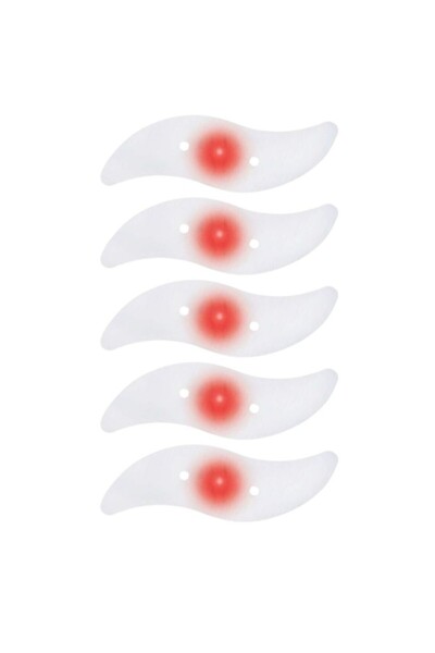 JollyMag Σετ 5 φωτιστικών LED περιβάλλοντος με 3 λειτουργίες φωτισμού για ποδ...