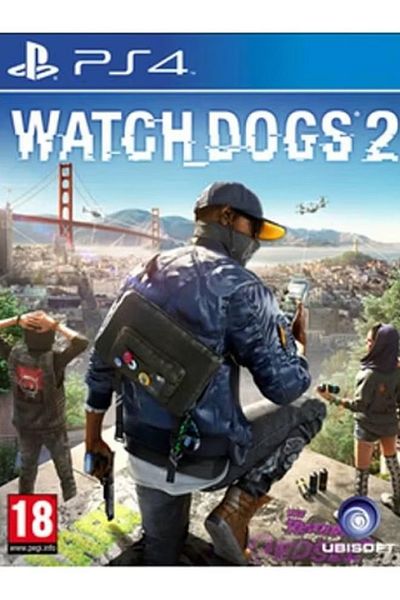 Ubisoft Watch Dogs 2 PS4 – Open World Hacking Adventure in San Francisco with Co-Op and PvP Modes