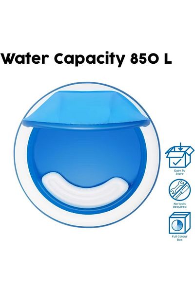 BESTWAY Summer family pool, 241 x 241 x 140 cm