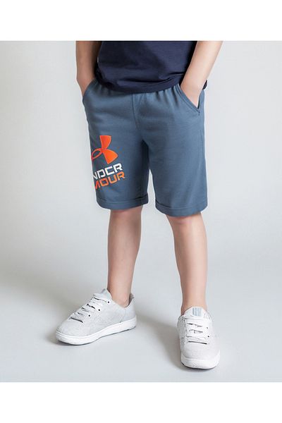Under Armour UA Prototype 2.0 Logo YLG Shorts - Blue