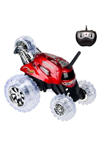 SHOPIENS Mașină monstruoasă cu telecomandă și cascadorie la 360°, scară 1:16