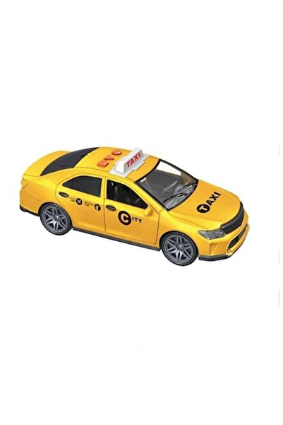 OEM Κίτρινο ταξί με φως και ήχο