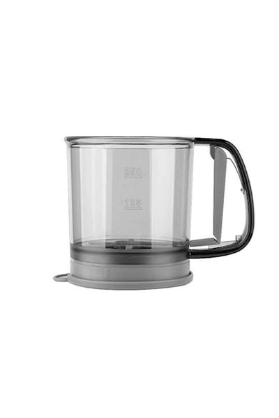 OEM Sită portabilă pentru făină, plastic, mâner, strat dublu, transparentă