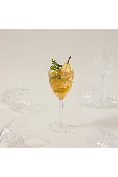 RCR brillante crystal glass set of 6 290ml