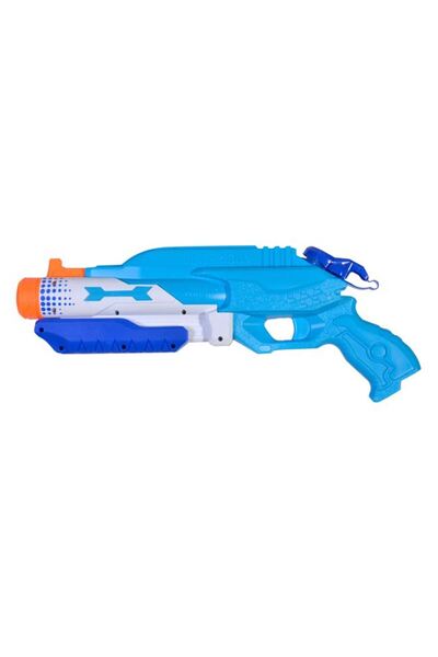 OEM Plastic Blue Water Army with Two Barrels, 37cm