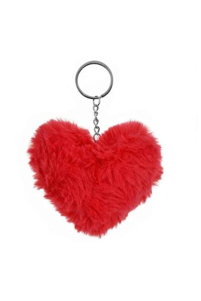 OEM Breloc Inima, Plus, Fucsia, 10x3.5 cm