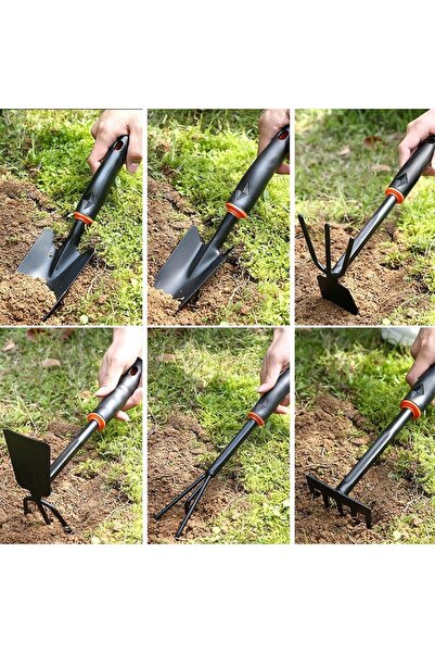 OEM Set 7 Gardening Tools for Planting, Soil Processing, and Plant Care, PVC and cardboard material, 31.