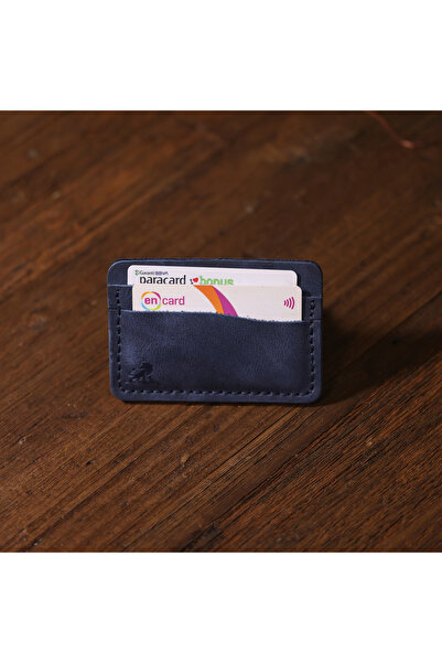 MODAVİBE Χειροποίητη θήκη καρτών από γνήσιο δέρμα – Κομψό και μινιμαλιστικό π...