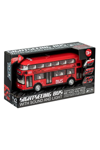 OEM Double-decker City Bus with Sound & Lights