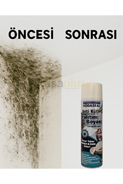 Vodaseal Anti Küf Yalıtım Boyası – Rutubet ve Küfe Karşı Mucizevi Sprey 400 ml