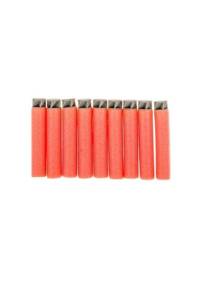 OEM Rezervă de săgeți din spumă Toy Mania Shop, 20 de bucăți, multicolore, 7 cm