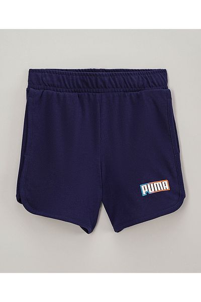 Puma Alpha JS Shorts - Peacoat