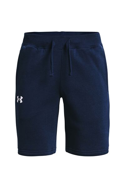 Under Armour UA Rival Cotton YSM Shorts - Navy