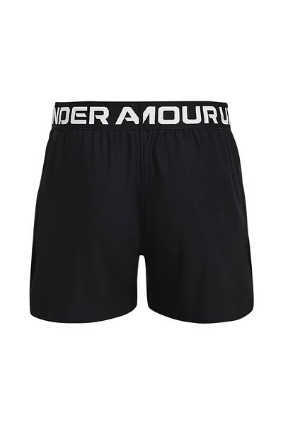 Under Armour شورت بلاي أب سادة - أسود