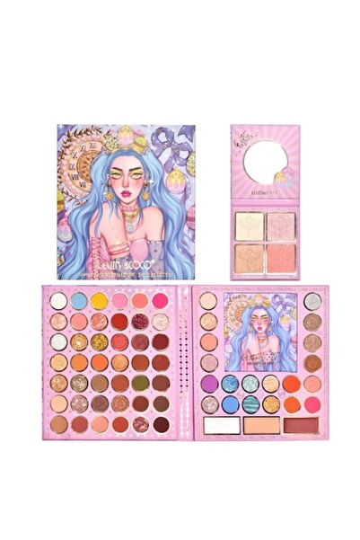 Flo Trusa de Machiaj, Easter Style Blue, 69 Culori