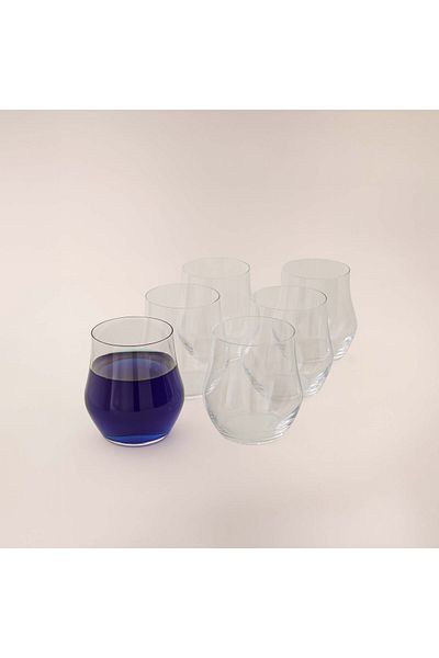 RCR italian crystal ego set 6pcs, 355ml